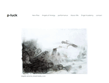 Tablet Screenshot of p-luck.net